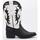 Chaussures Femme Bottes Shoecolate WESTERN Noir