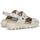 Chaussures Femme Sandales et Nu-pieds Fluchos F1657 Blanc