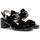 Chaussures Femme Sandales et Nu-pieds Dorking CIRCUS D9065 Noir
