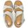 Chaussures Femme Sandales et Nu-pieds Dorking SARAY D9004 Blanc