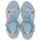 Chaussures Femme Sandales et Nu-pieds Dorking LAIS D9021 Bleu