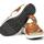 Chaussures Femme Sandales et Nu-pieds Fluchos F1478 Marron