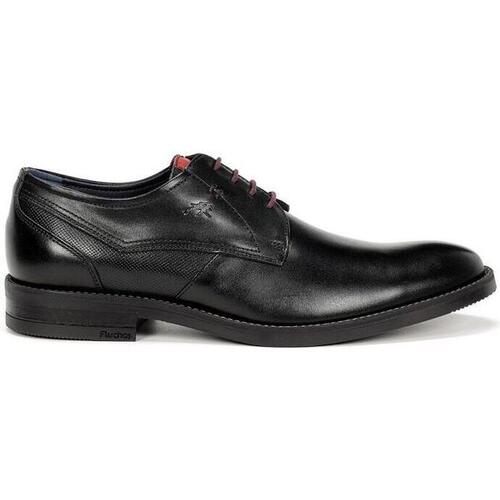 Chaussures Homme Derbies & Richelieu Fluchos F1626 Noir