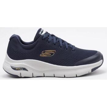 Chaussures Homme Baskets basses Skechers ARCH FIT Marine