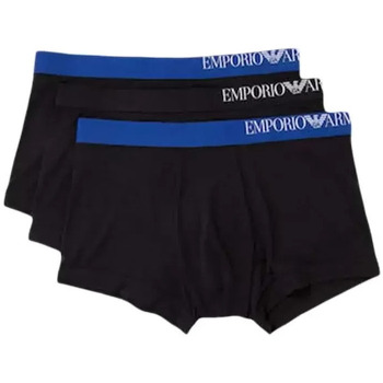 Sous-vêtements Homme Boxers Emporio Armani pack x3 Noir