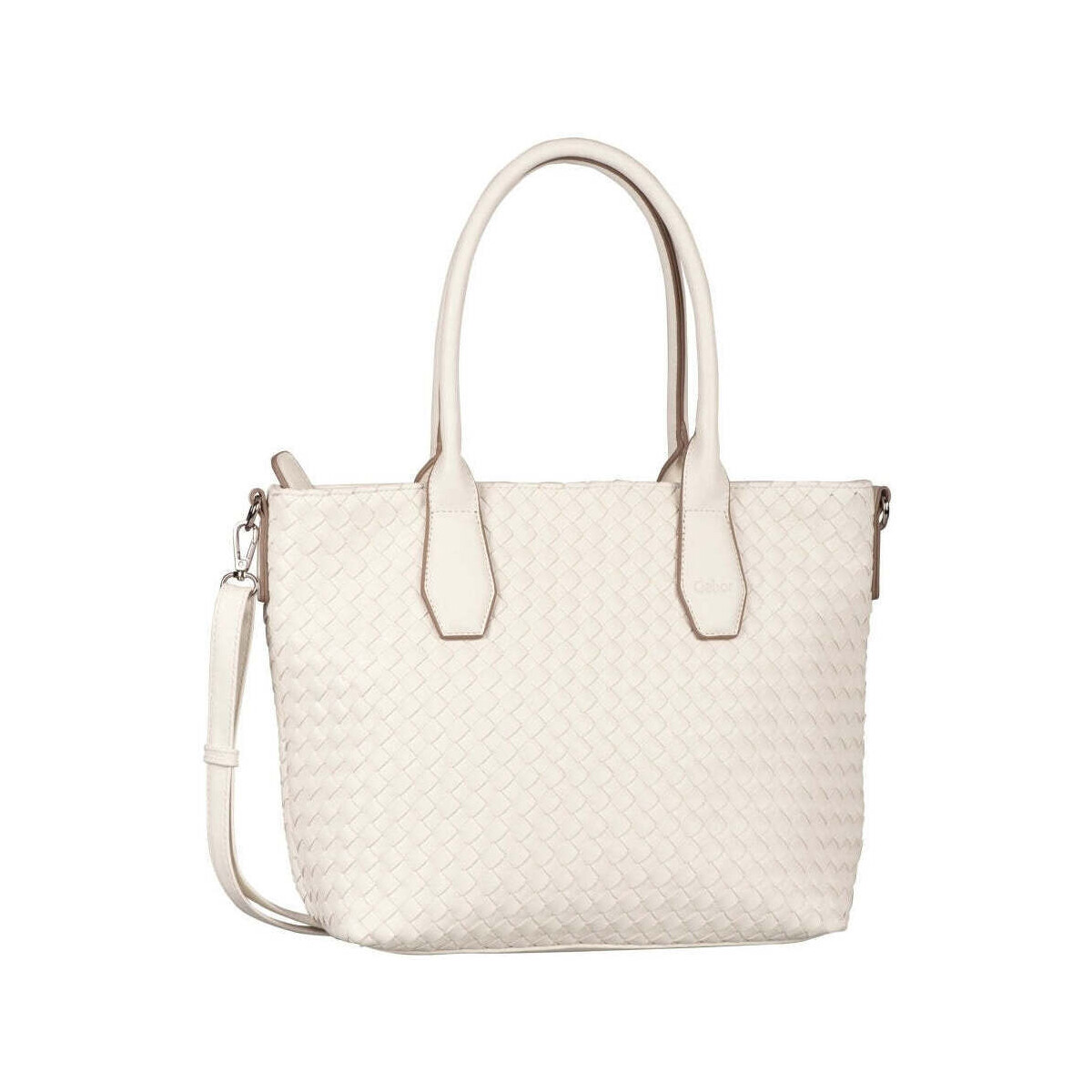 Sacs Femme Cabas / Sacs shopping Gabor emilia tote bag Blanc