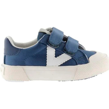 Chaussures Enfant Baskets basses Victoria SPORTS 1065172 PANIER EN TOILE Bleu