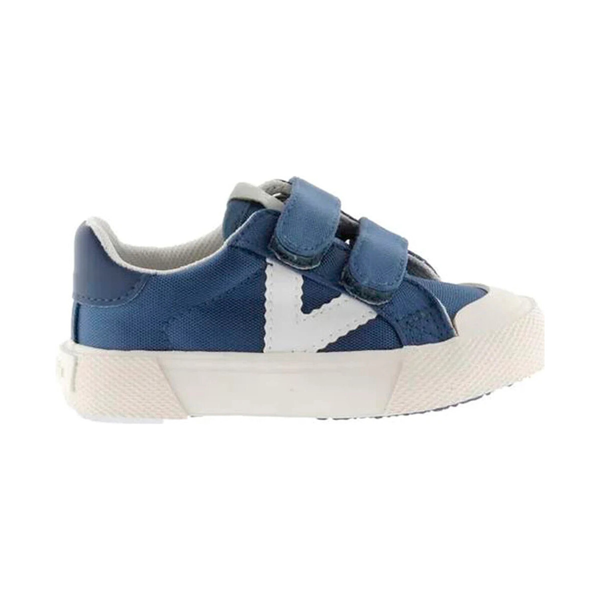 Chaussures Enfant Baskets basses Victoria SPORTS 1065172 PANIER EN TOILE Bleu