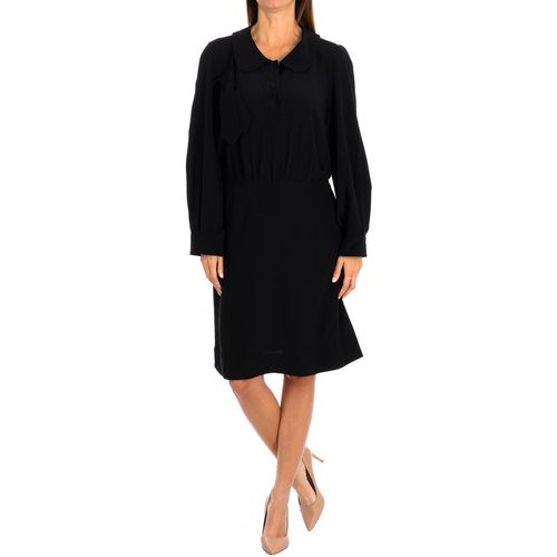 Vêtements Femme Robes Emporio Armani 1NA43T12301-999 Noir