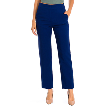 Vêtements Femme Pantalons Emporio Armani 1NP44T12017-903 Bleu