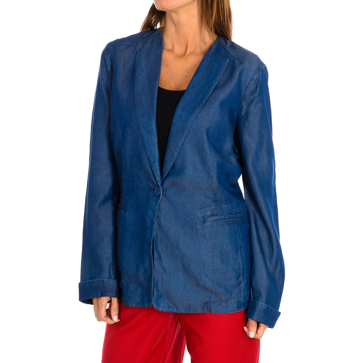 Vêtements Femme Vestes / Blazers Emporio Armani 3Y2G1R2D26Z-0908 Bleu
