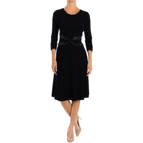 Vêtements Femme Robes courtes Emporio Armani 6Z2A6M2JEBZ-0999 Noir