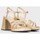 Chaussures Femme Escarpins Wonders Love M-5303 Platino Doré