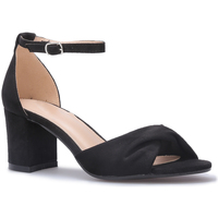 Chaussures Femme Sandales et Nu-pieds La Modeuse 66975_P155716 Noir