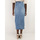 Vêtements Femme Jupes La Modeuse 67026_P155814 Bleu