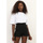 Vêtements Femme capri-leggings Shorts / Bermudas La Modeuse 67071_P155969 Noir