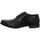 Chaussures Homme Men in Black and White  Noir