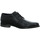 Chaussures Homme Men in Black and White  Noir