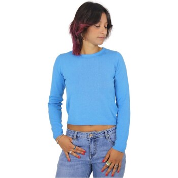 Vêtements Femme T-shirts manches longues Take Two DKE4615 Bleu