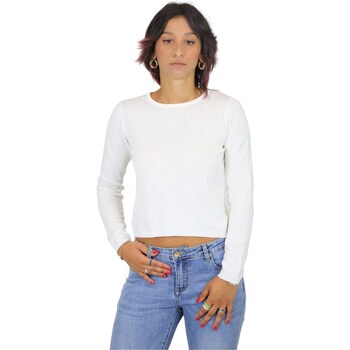Vêtements Femme T-shirts manches longues Take Two DKE4615 Blanc