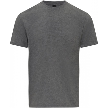 Vêtements T-shirts manches longues Gildan  Gris