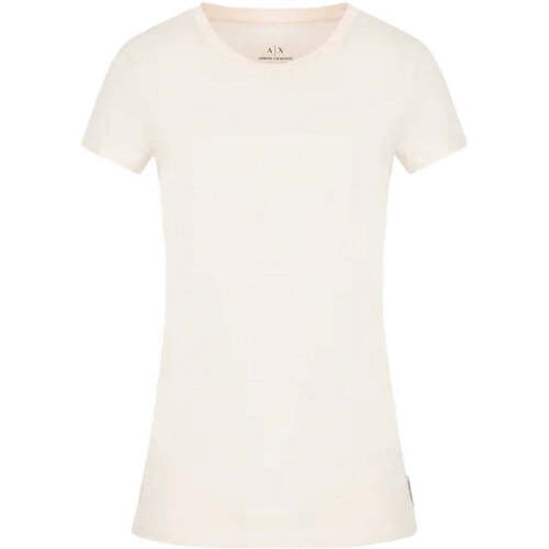 Vêtements Femme T-shirts & Polos EAX  Rose