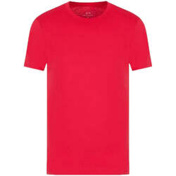 Vêtements Homme T-shirts & Polos EAX  Rouge