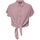 Vêtements Femme Chemises / Chemisiers Pieces 17124357 VINSTY-WOODROSR Rose
