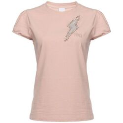 Vêtements Femme T-shirts & Polos Pinko BASEBALL 100494 A0M7-N34 Rose
