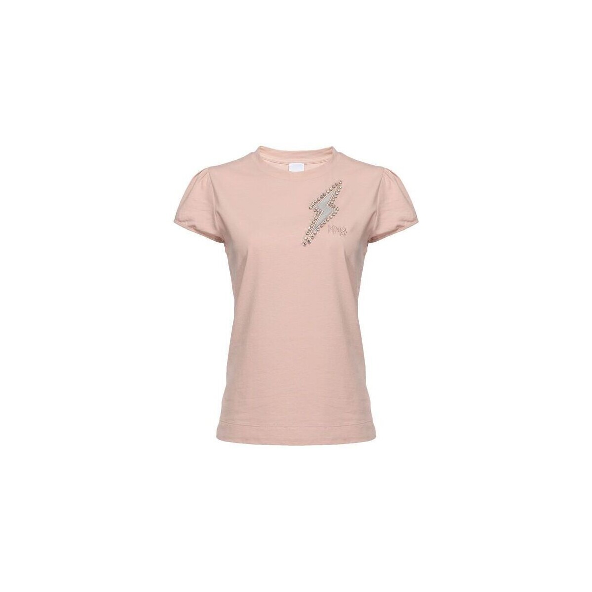 Vêtements Femme T-shirts & Polos Pinko BASEBALL 100494 A0M7-N34 Rose