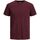 Vêtements Homme T-shirts & Polos Jack & Jones 12156101 JJEORGANIC BASIC TEE-PORT ROYALE Rouge