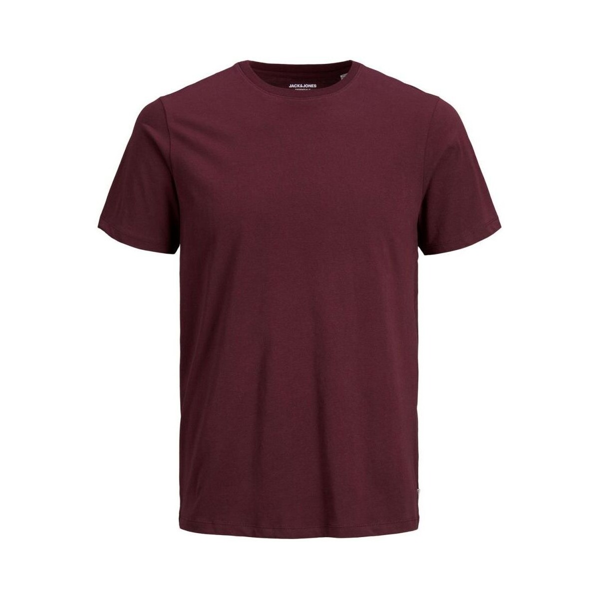 Vêtements Homme T-shirts & Polos Jack & Jones 12156101 JJEORGANIC BASIC TEE-PORT ROYALE Rouge