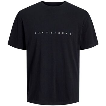 Vêtements Homme T-shirts & Polos Jack & Jones 12234746 STAR-BLACK Noir