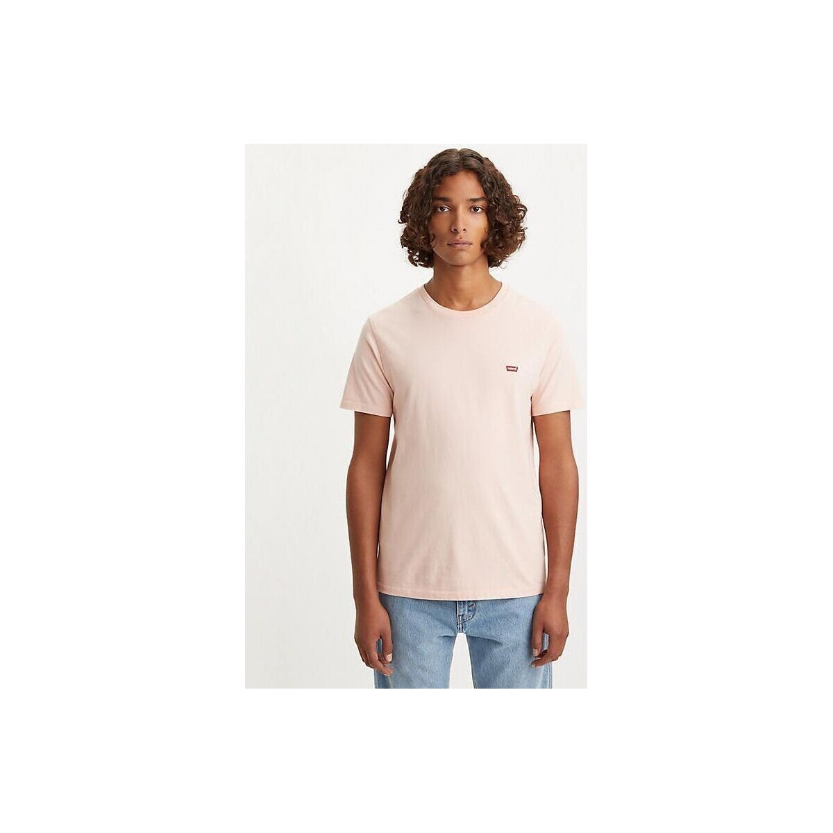Vêtements Homme T-shirts & Polos Levi's 56605 0159 HM TEE-PEACH Orange