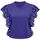Vêtements Femme Débardeurs / T-shirts sans manche Only 15294830 LAURA-DEEP WISTER Violet