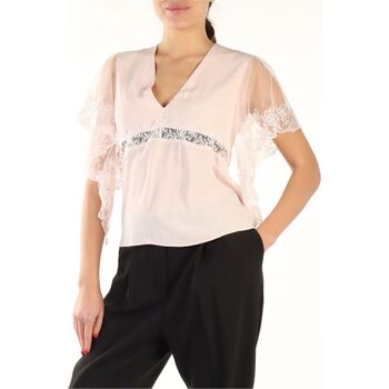Vêtements Femme v10cs 8156 | Spinetta Bermuda Pinko TAMA 100187 A0IF-Q16 Rose