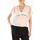 Vêtements Femme Débardeurs / T-shirts sans manche Pinko TAMA 100187 A0IF-Q16 Rose