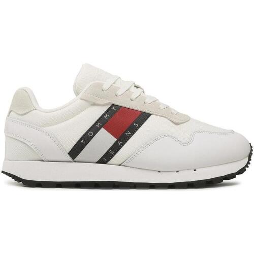 Chaussures Homme Baskets basses Tommy Hilfiger  Blanc