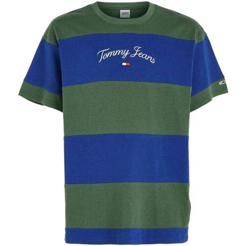 Vêtements Homme T-shirts manches courtes Tommy Hilfiger  Multicolore