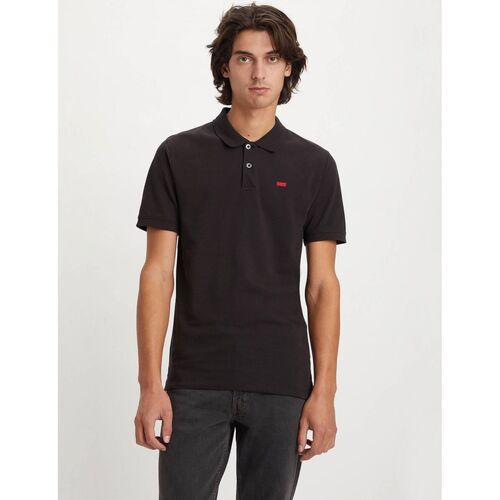 Vêtements Homme T-shirts & Polos Levi's A4842 0015 - POLO-METEORITE Noir
