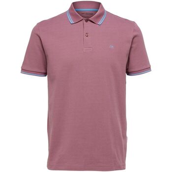 Vêtements Homme T-shirts & Polos Selected 16087840 DANTE SPORT-ROSE BROWN Rose