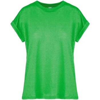 Vêtements Femme T-shirts & Polos Bomboogie TW 7352 T JLIT-312 MINT GREEN Vert