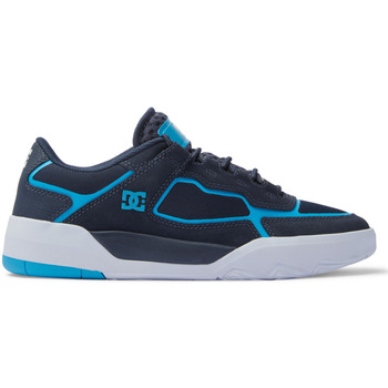 Chaussures Homme Chaussures de Skate DC Sportswear Shoes DC Metric S Bleu