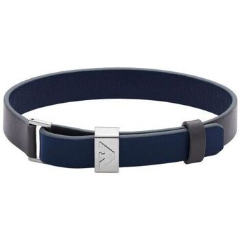 Montres & Bijoux Homme Bracelets Emporio Armani EGS2918-KEY BASIC Bleu
