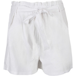 Vêtements Femme Shorts / Bermudas Losan SHORT LINEN Blanc