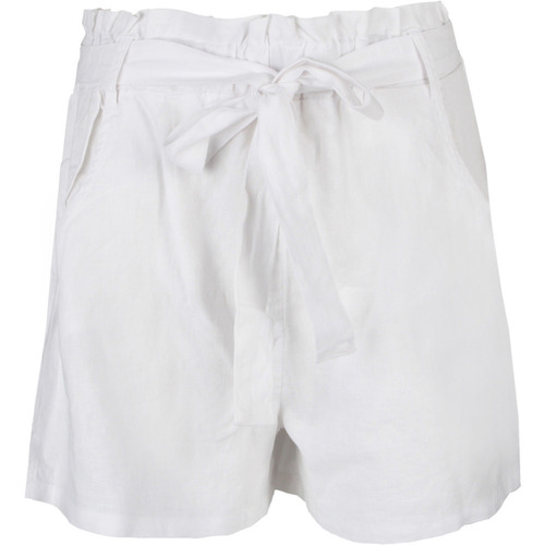 Vêtements Femme Shorts / Bermudas Losan SHORT LINEN Blanc