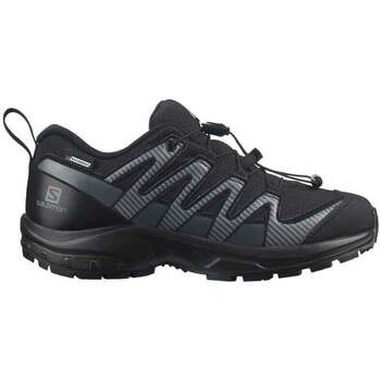 Chaussures Enfant Running / trail Salomon accessories XA PRO V8 CLIMASALOMON accessories WATERPROOF Noir