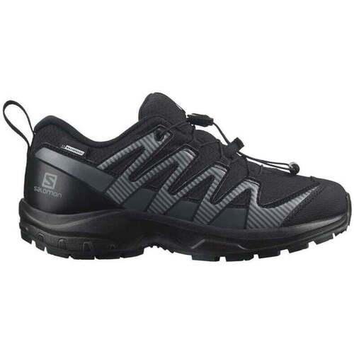 Chaussures Enfant Running / trail Salomon gilet XA PRO V8 CLIMASALOMON gilet WATERPROOF Noir