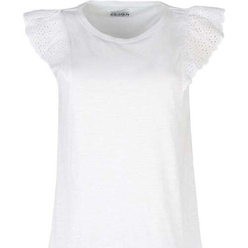 Vêtements Femme T-shirts manches courtes Losan SLS TSHIRT JERSEY Blanc