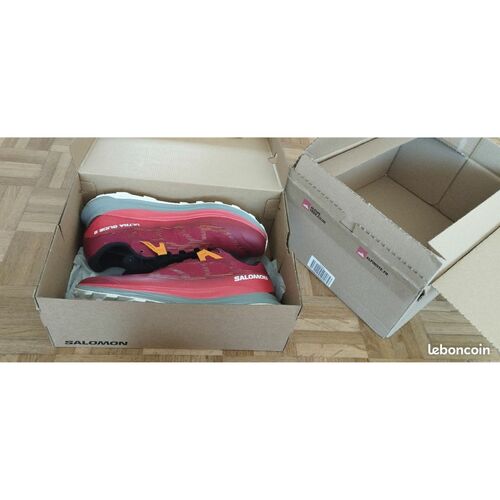 Chaussures Homme Running / trail Salomon gore-tex Salomon gore-tex - Ultra Glide 2 GTX Bordeaux